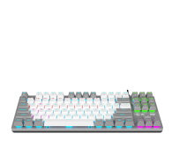 Rampage Snug RGB KRGD Red szaro-biała - 1500405 - zdjęcie 3